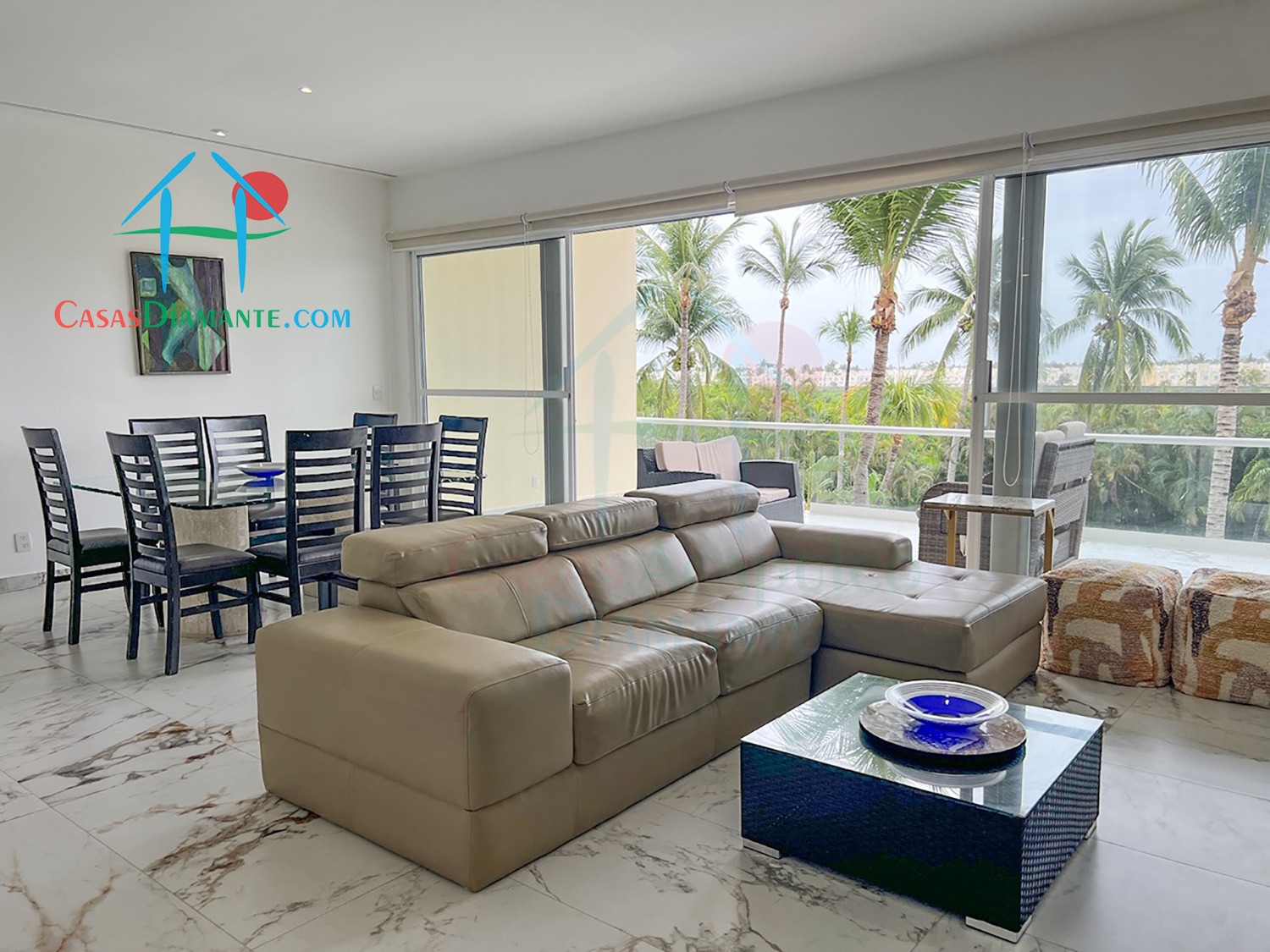 Pacífico Diamante Amarras 201 - Estancia 2